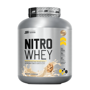 NITRO WHEY 2.5 KG COOKIE AND CREAM