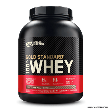 GOLD STANDARD 100% WHEY | 5 LB VAINILLA