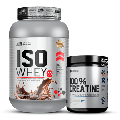 ISO WHEY 90 1.1 KG CHOCOLATE + CREATINA UN 250 G