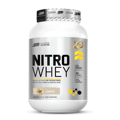 NITRO WHEY 1.1 KG COOKIE AND CREAM