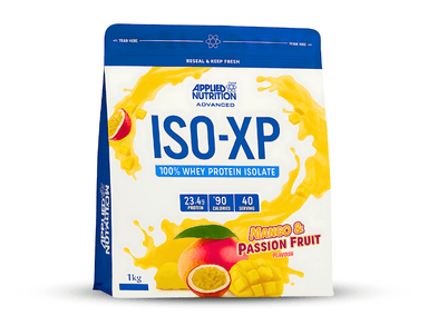 ISO XP 1KG | 40 SERVICIOS - MANGO & PASSION FRUIT (APPLIED NUTRITION)