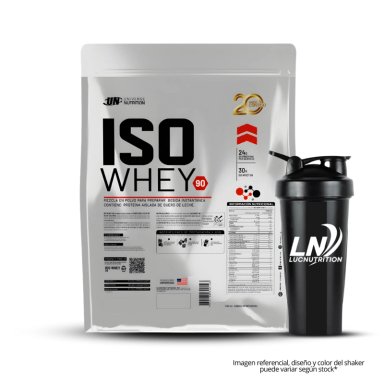 ISO WHEY 90 5 KG - VAINILLA + SHAKER