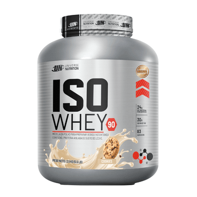 ISO WHEY 90 2.5 KG - COOKIE AND CREAM