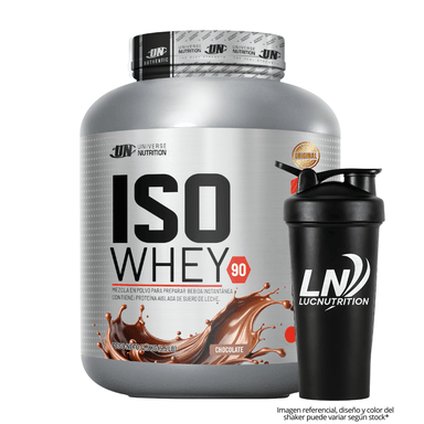 ISO WHEY 90 2.5 KG - CHOCOLATE + SHAKER