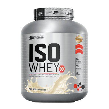 ISO WHEY 90 2.5 KG - VAINILLA