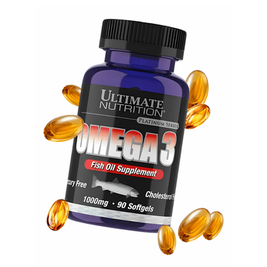 OMEGA 3 ULTIMATE NUTRITION 90 CÁPSULAS