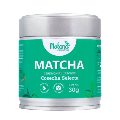 MATCHA CEREMONIAL 30G COSECHA SELECTA JAPÓN