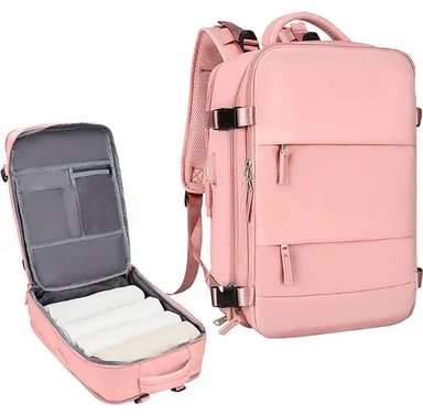 MOCHILA VIAJERA MULTIFUNCIONAL LOW COST