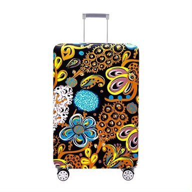 FUNDA PROTECTORA PARA MALETA ANTIRAYAS E IMPERMEABLE - TALLA S