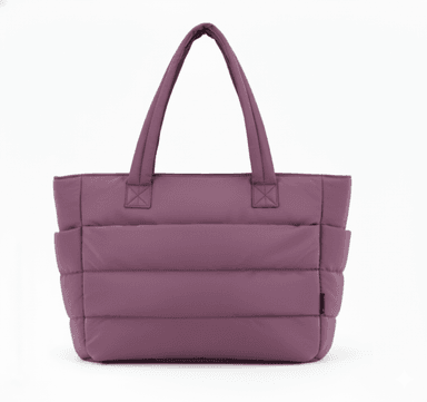 BOLSOS PUFFER TIPO TOTE BAGS PARA DAMA PORTALAPTOP - 2