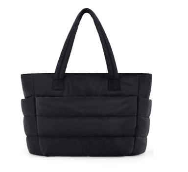BOLSOS PUFFER TIPO TOTE BAGS PARA DAMA PORTALAPTOP - 2
