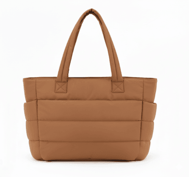 BOLSOS PUFFER TIPO TOTE BAGS PARA DAMA PORTALAPTOP - 2