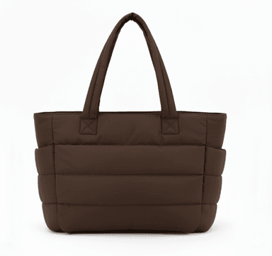 BOLSOS PUFFER TIPO TOTE BAGS PARA DAMA PORTALAPTOP - 2