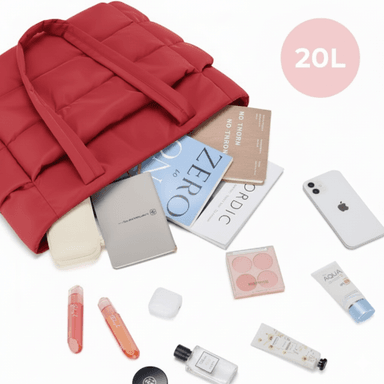 BOLSOS PUFFER TIPO TOTE BAGS PARA DAMA PORTALAPTOP - 3