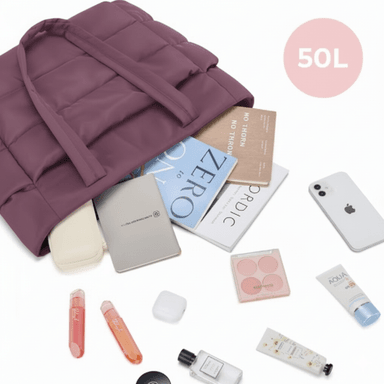 BOLSOS PUFFER TIPO TOTE BAGS PARA DAMA PORTALAPTOP - 3