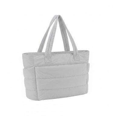 BOLSOS PUFFER TIPO TOTE BAGS PARA DAMA PORTALAPTOP - 3