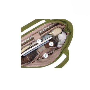 BOLSOS PUFFER TIPO TOTE BAGS PARA DAMA PORTALAPTOP - 5