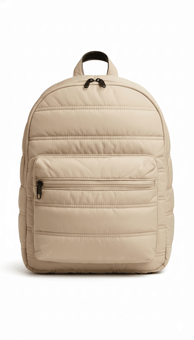 MOCHILA PUFFER LIDIA COMODIDAD Y FUNCIONALIDAD - 1