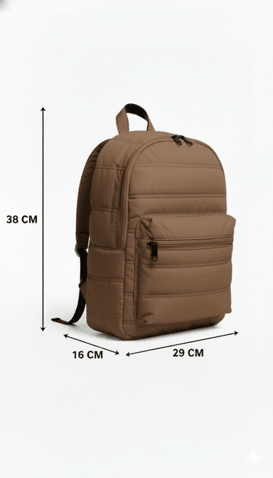 MOCHILA PUFFER LIDIA COMODIDAD Y FUNCIONALIDAD - 2