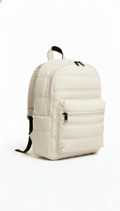 MOCHILA PUFFER LIDIA COMODIDAD Y FUNCIONALIDAD - 2