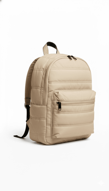 MOCHILA PUFFER LIDIA COMODIDAD Y FUNCIONALIDAD - 2