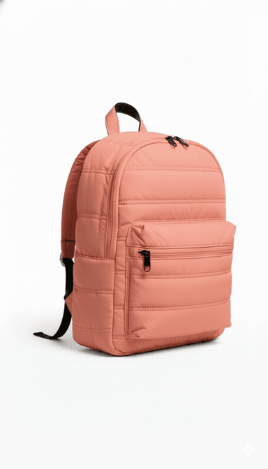 MOCHILA PUFFER LIDIA COMODIDAD Y FUNCIONALIDAD - 2