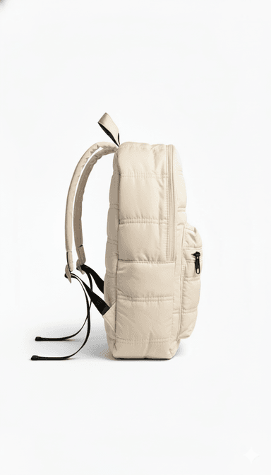 MOCHILA PUFFER LIDIA COMODIDAD Y FUNCIONALIDAD - 3