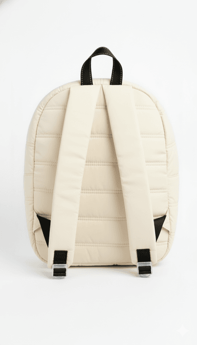 MOCHILA PUFFER LIDIA COMODIDAD Y FUNCIONALIDAD - 4