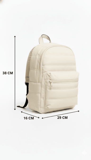 MOCHILA PUFFER LIDIA COMODIDAD Y FUNCIONALIDAD - 6