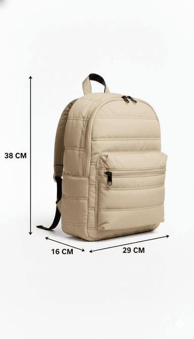 MOCHILA PUFFER LIDIA COMODIDAD Y FUNCIONALIDAD - 6