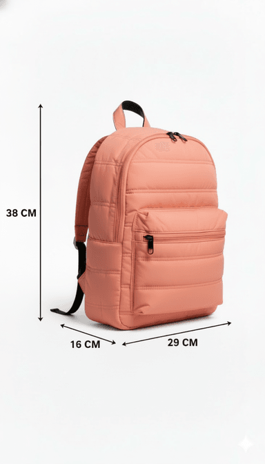 MOCHILA PUFFER LIDIA COMODIDAD Y FUNCIONALIDAD - 6