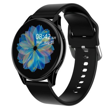 SMARTWATCH AMBOS T2 PRO 19' REDONDO CON BLUETOOTH Y LLAMADAS RELOJ INTELIGENTE UNISEX DEPORTIVO MONITOREO DE ACTIVIDAD FISICA