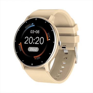 RELOJ INTELIGENTE SMARTWATCH ZL02 REDONDO UNISEX LLAMADAS BLUETOOTH FITNESS