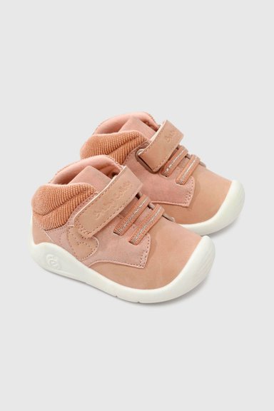 BOTÍN CASUAL COLLOKY GATEADOR NIÑA ROSADO