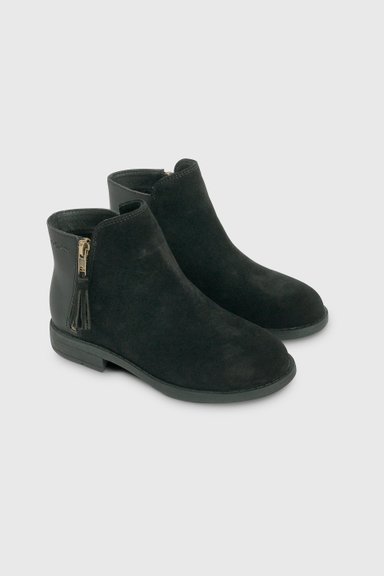 BOOTIE CASUAL COLLOKY KID NIÑA NEGRO