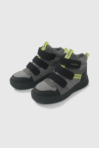 BOTÍN CASUAL COLLOKY KID NIÑO GRIS