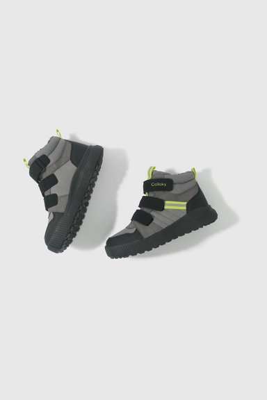 BOTÍN CASUAL COLLOKY KID NIÑO GRIS - 4