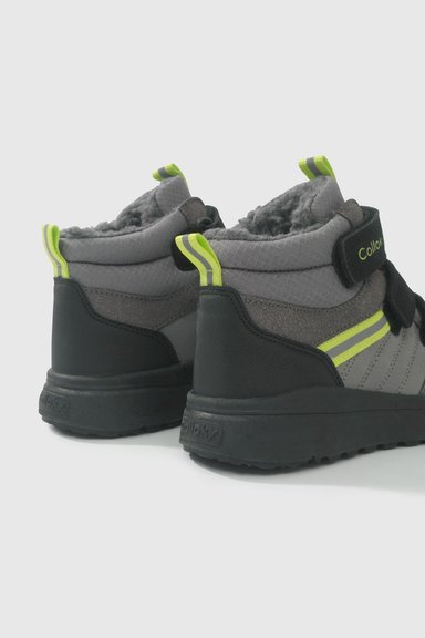 BOTÍN CASUAL COLLOKY KID NIÑO GRIS - 5