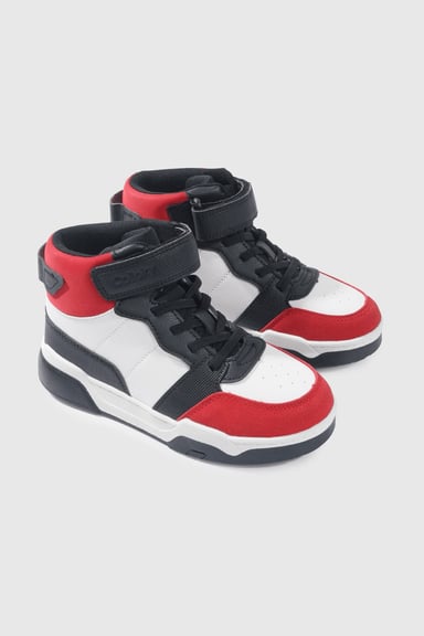ZAPATILLA URBANA COLLOKY  NIÑO 57410282V25 ROJO - 1