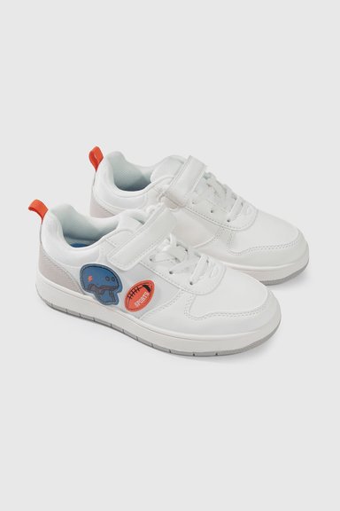 ZAPATILLA COLLOKY  NIÑO 57430210V25 BLANCO