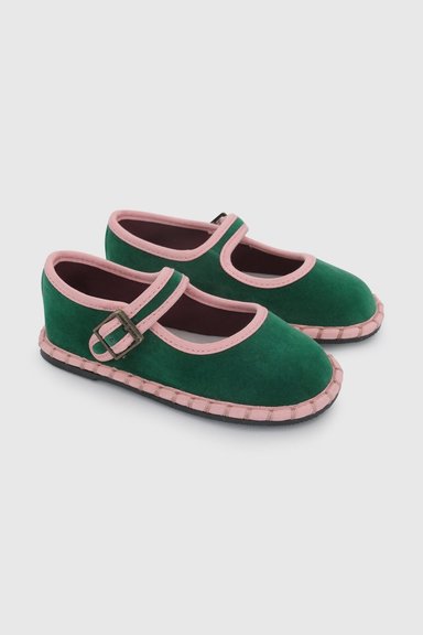 BALLERINA CASUAL COLLOKY CAMINANTE NIÑA VERDE