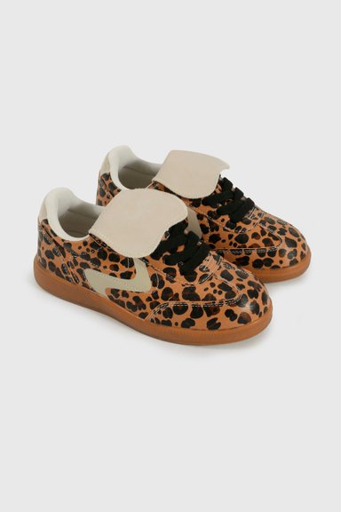 ZAPATILLA COLLOKY  NIÑA 57380272I25 CAFÉ