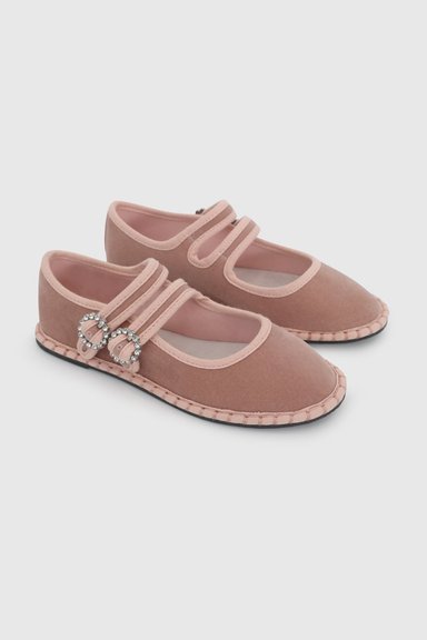 BALLERINA CASUAL COLLOKY KID NIÑA ROSADO