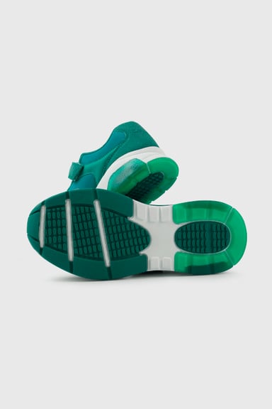 ZAPATILLA LUCES COLLOKY KID NIÑO VERDE - 3