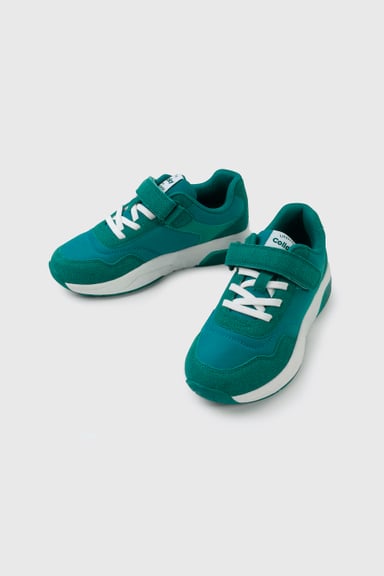 ZAPATILLA LUCES COLLOKY KID NIÑO VERDE - 4