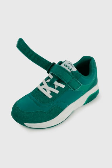 ZAPATILLA LUCES COLLOKY KID NIÑO VERDE - 6