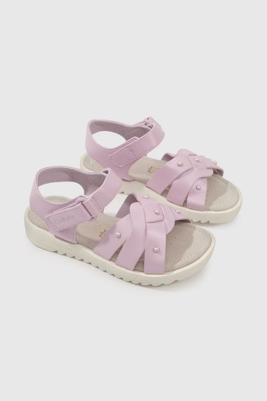 SANDALIA CASUAL COLLOKY CAMINANTE NIÑA MORADO