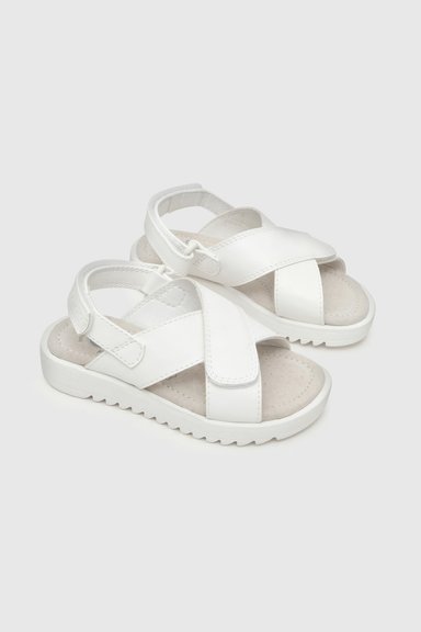 SANDALIA CASUAL COLLOKY CAMINANTE NIÑA BLANCO