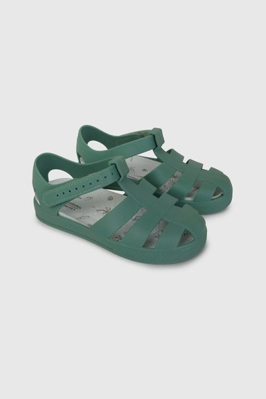 SANDALIA PLAYA COLLOKY CAMINANTE NIÑO VERDE