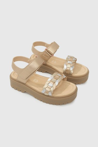 SANDALIA CASUAL COLLOKY KID NIÑA ROSADO